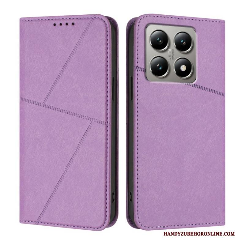 Flip Case Xiaomi 15t Linien