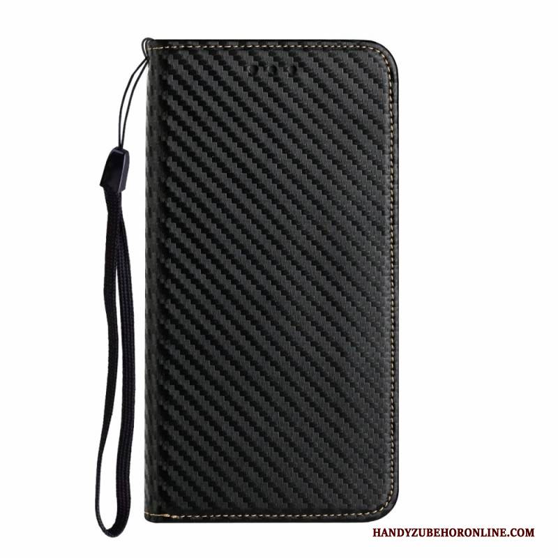Flip Case Xiaomi 15t Pro Carbonfaser