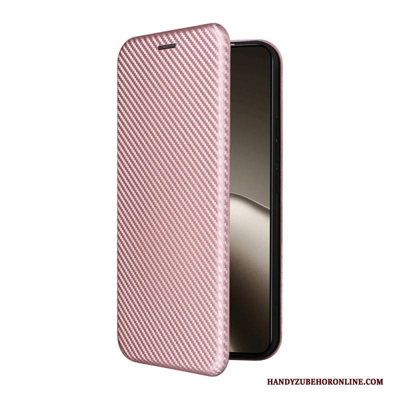 Flip Case Xiaomi 15t Pro Carbonfaser