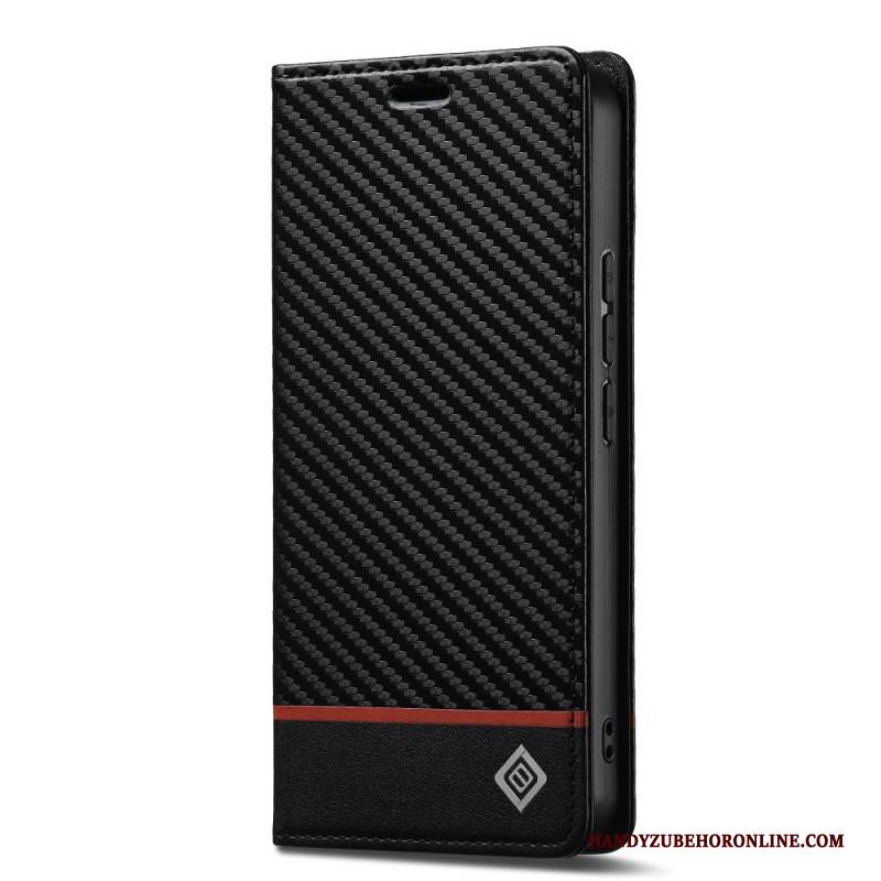 Flip Case Xiaomi 15t Pro Handyhülle Carbon Faser