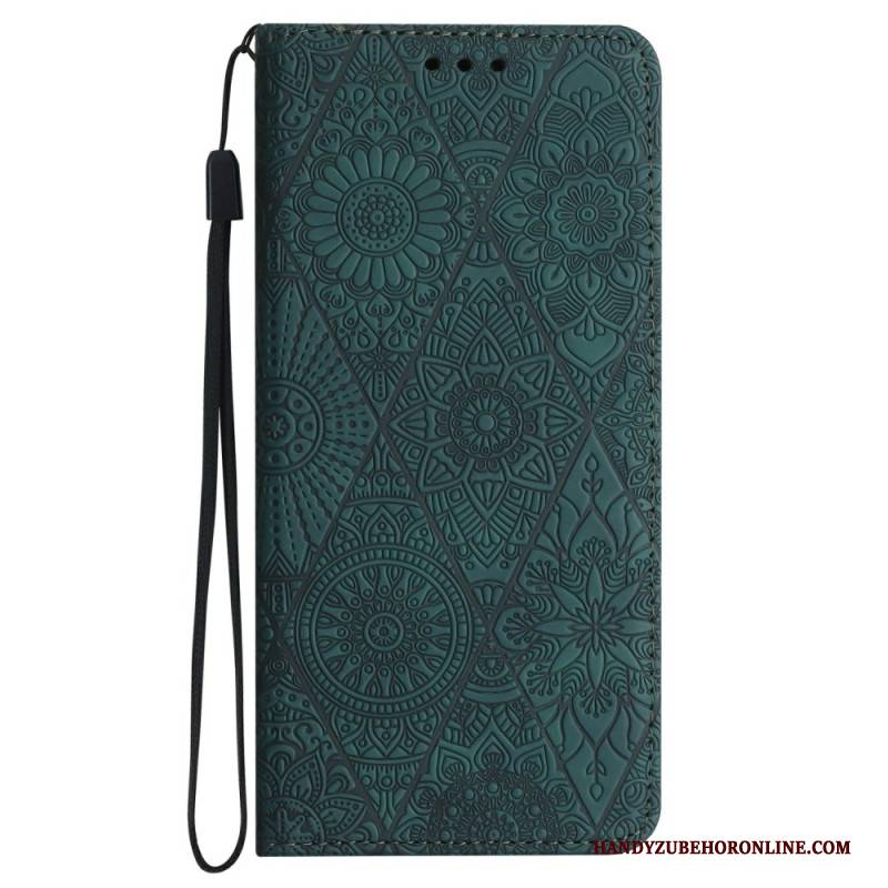 Flip Case Xiaomi 15t Pro Handyhülle Patchwork