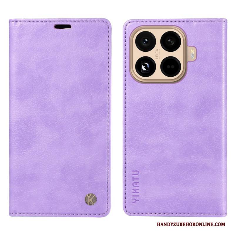 Flip Case Xiaomi 15t Pro Retro Yikatu-stil