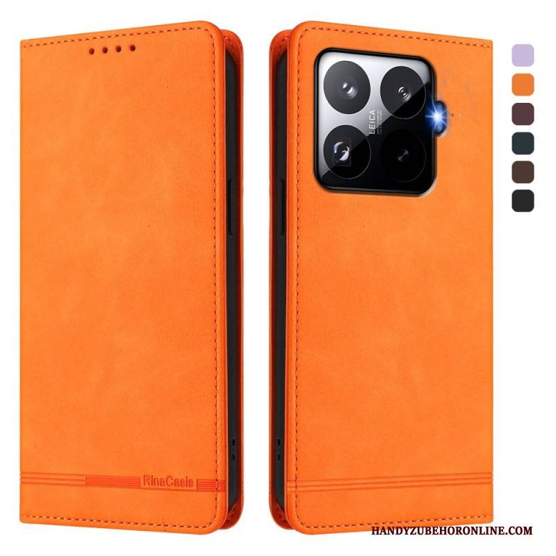 Flip Case Xiaomi 15t Pro Rfid-blockierung