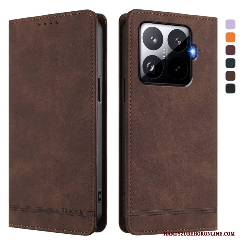 Flip Case Xiaomi 15t Pro Rfid-blockierung