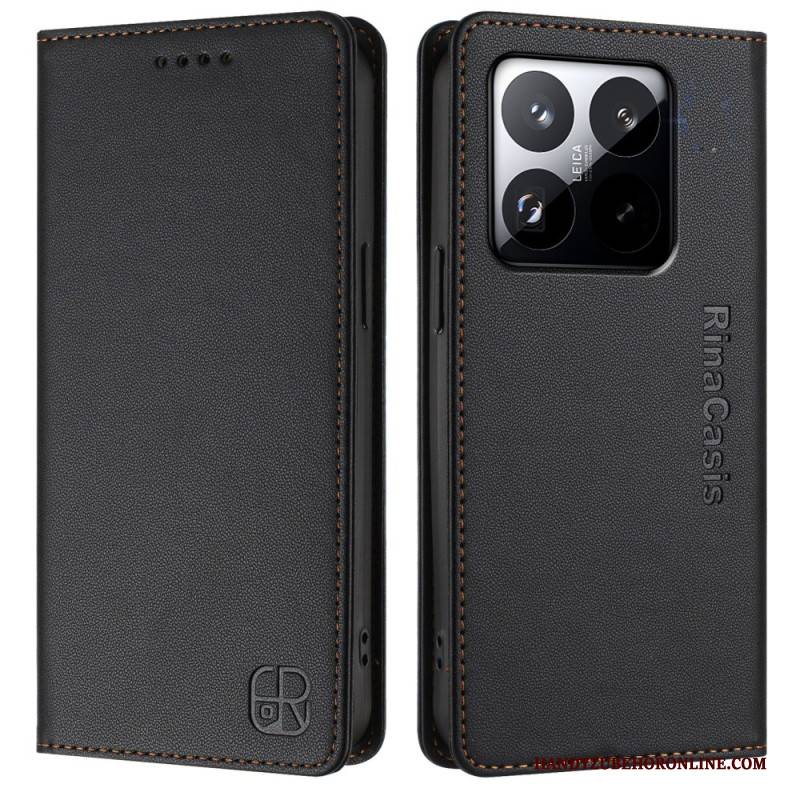 Flip Case Xiaomi 15t Rfid-geldbörse