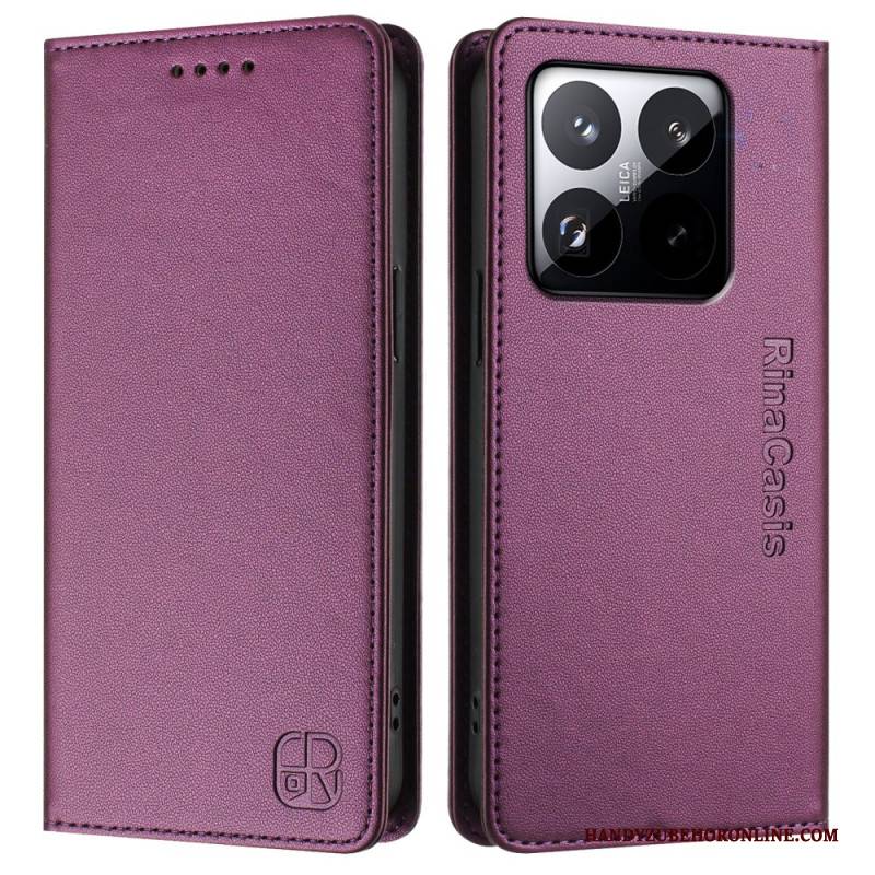 Flip Case Xiaomi 15t Rfid-geldbörse