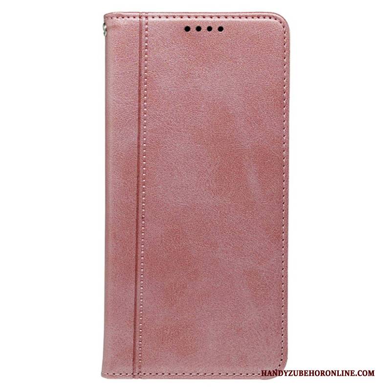 Flip Case Xiaomi 17 Handyhülle Paspelierung