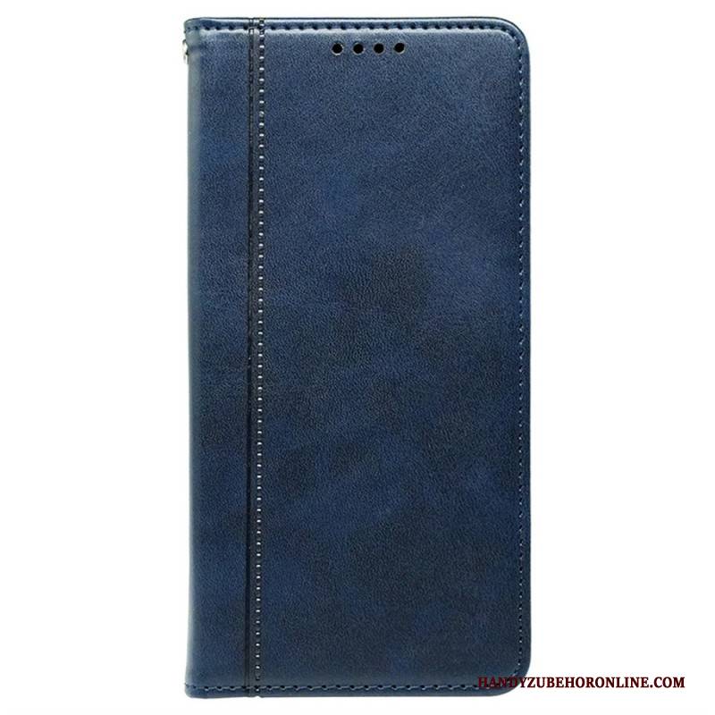 Flip Case Xiaomi 17 Handyhülle Paspelierung