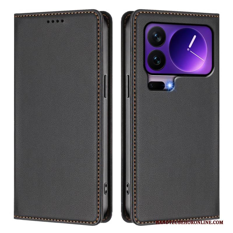 Flip Case Xiaomi 17 Pro Handyhülle Magnetverschluss Und Rfid-schutz