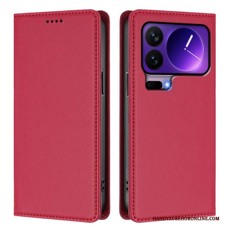 Flip Case Xiaomi 17 Pro Handyhülle Magnetverschluss Und Rfid-schutz