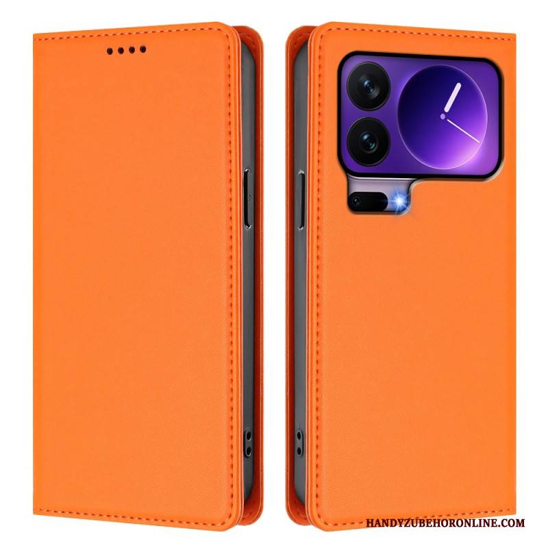 Flip Case Xiaomi 17 Pro Handyhülle Magnetverschluss Und Rfid-schutz