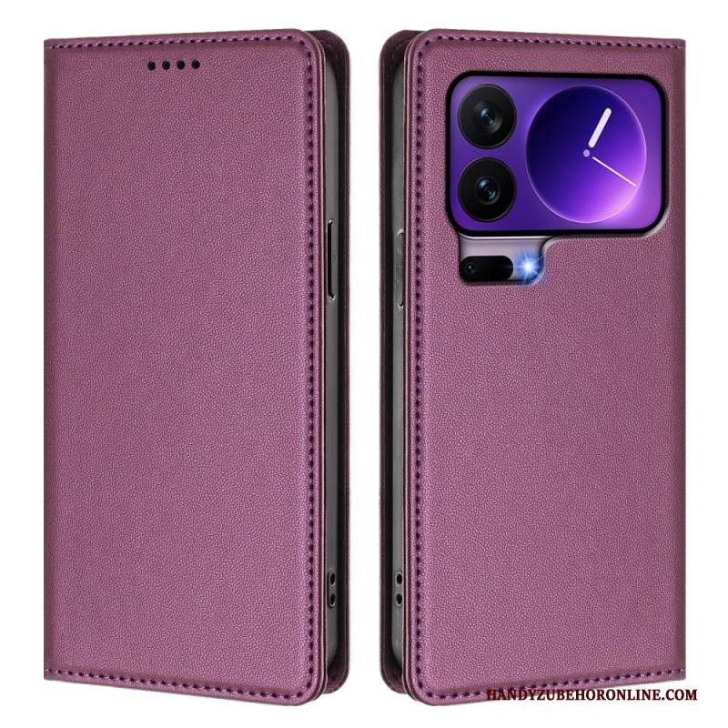 Flip Case Xiaomi 17 Pro Handyhülle Magnetverschluss Und Rfid-schutz