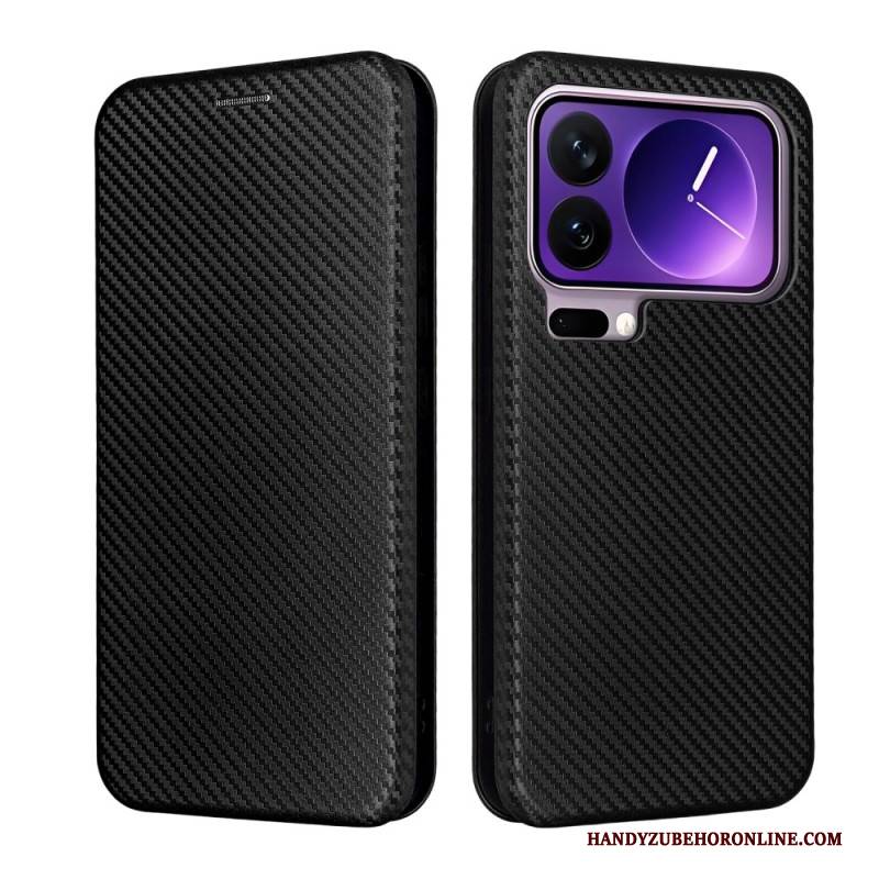 Flip Case Xiaomi 17 Pro Max Carbonfaser