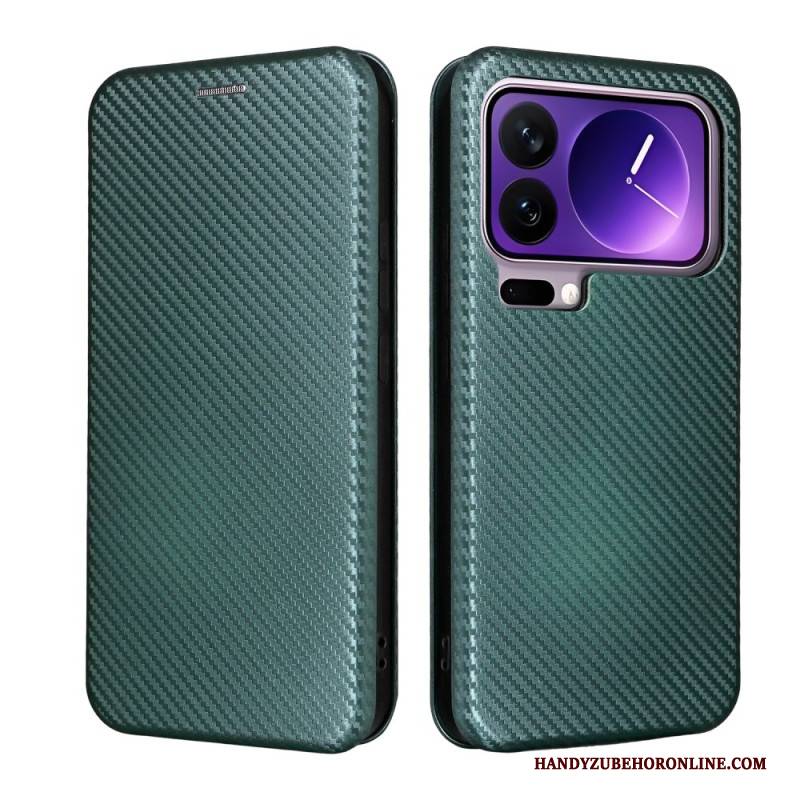 Flip Case Xiaomi 17 Pro Max Carbonfaser