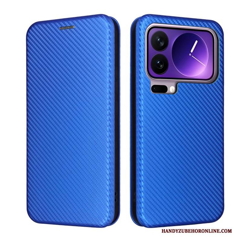 Flip Case Xiaomi 17 Pro Max Carbonfaser