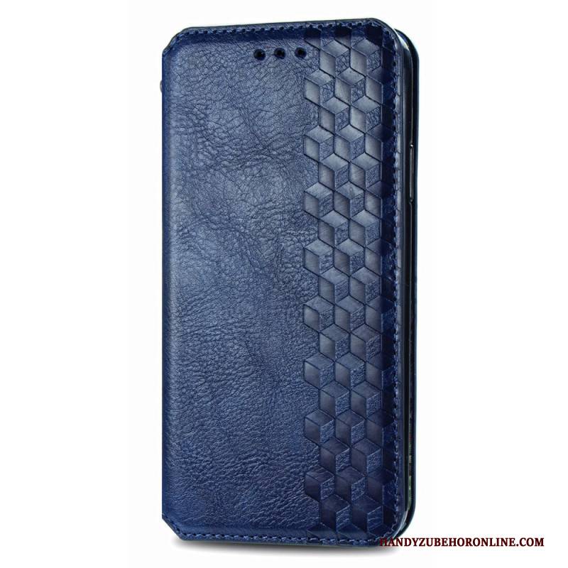 Flip Case Xiaomi 17 Pro Max Handyhülle Rautenmuster