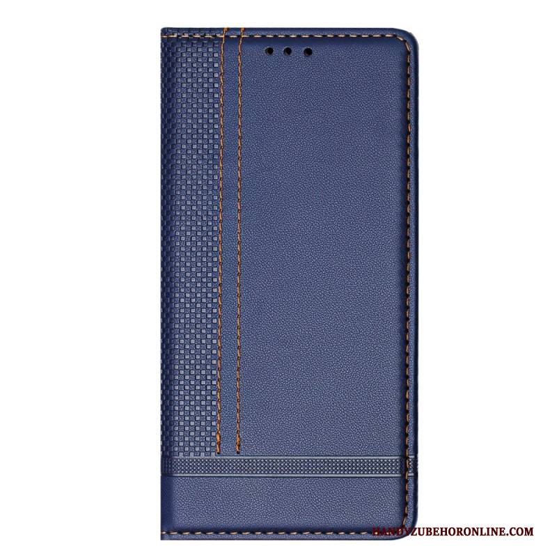 Flip Case Xiaomi 17 Pro Max Ziernähte