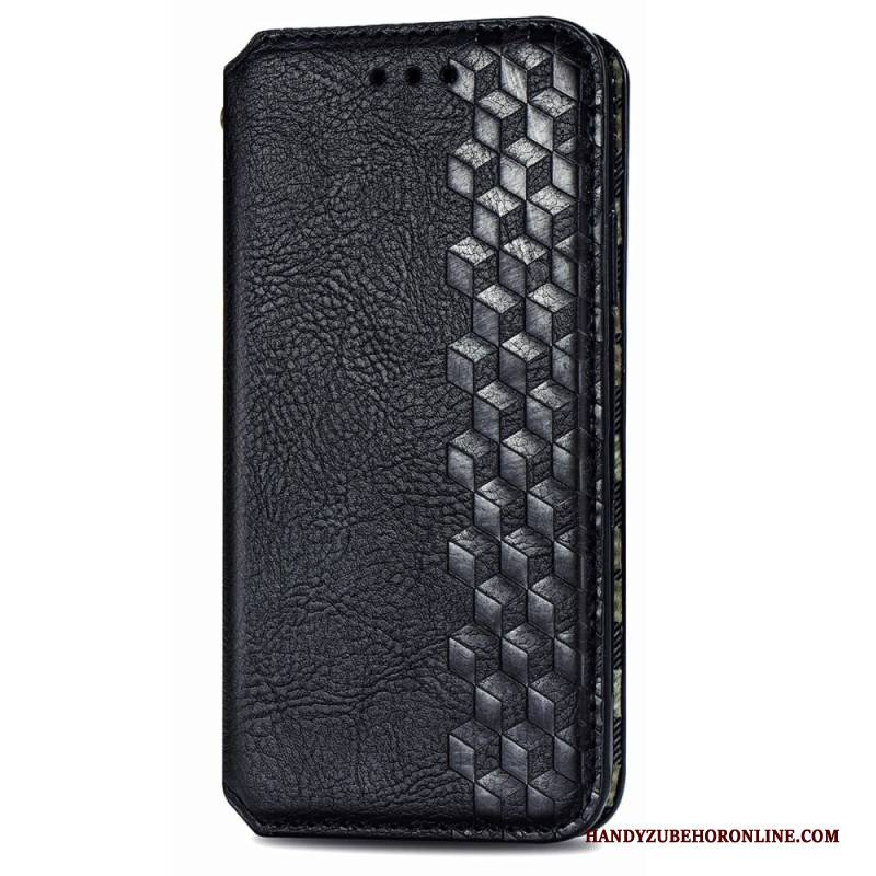 Flip Case Xiaomi 17 Pro Vintage-diamantmuster