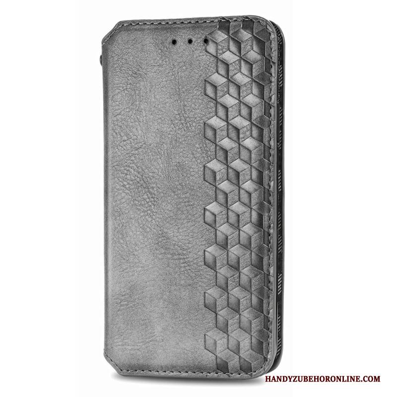 Flip Case Xiaomi 17 Pro Vintage-diamantmuster