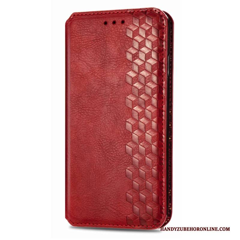 Flip Case Xiaomi 17 Pro Vintage-diamantmuster
