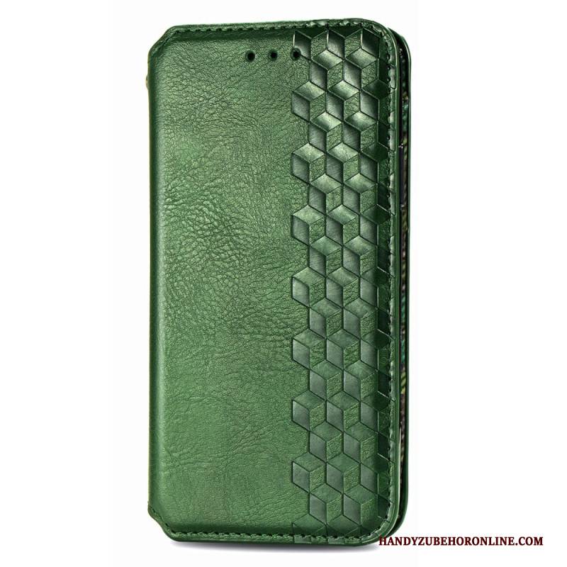 Flip Case Xiaomi 17 Pro Vintage-diamantmuster