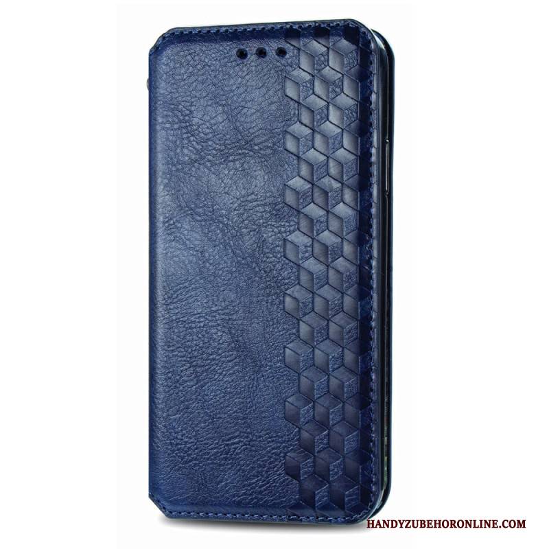 Flip Case Xiaomi 17 Pro Vintage-diamantmuster