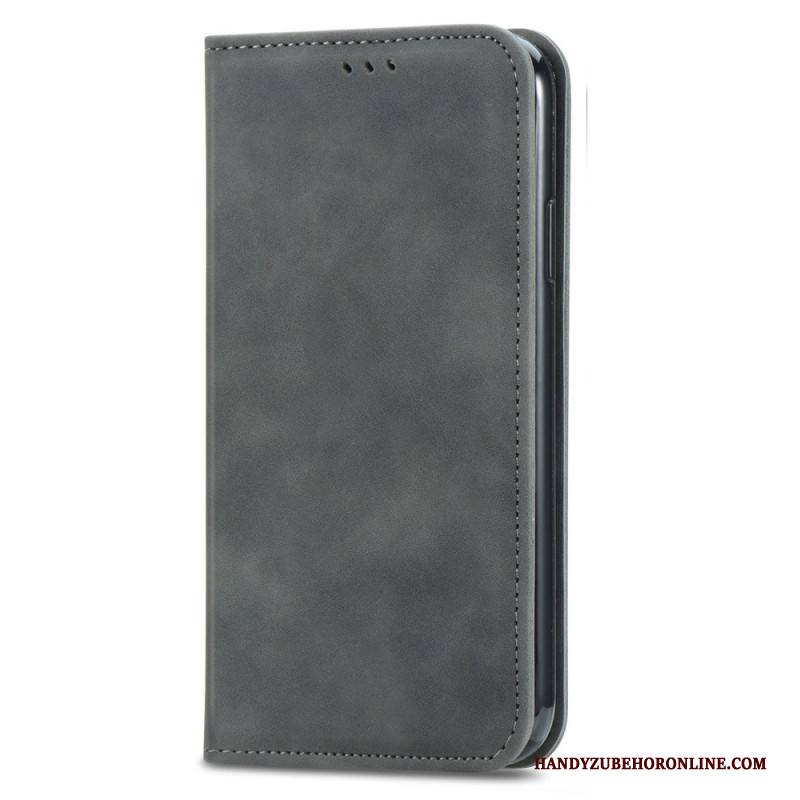 Flip Case Xiaomi 17 Pro Wildlederoptik