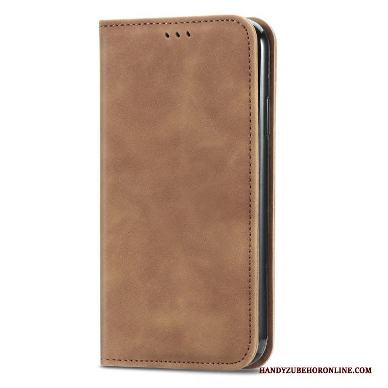 Flip Case Xiaomi 17 Pro Wildlederoptik