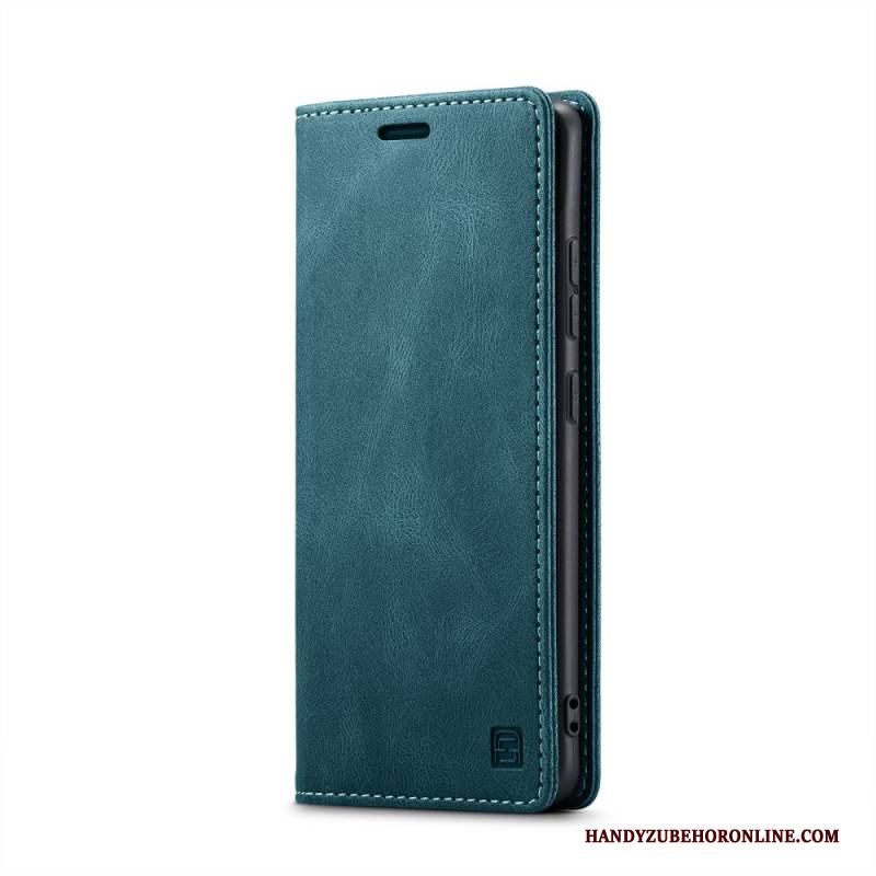 Flip Case Xiaomi Redmi Note 14 5g Denim-stoff