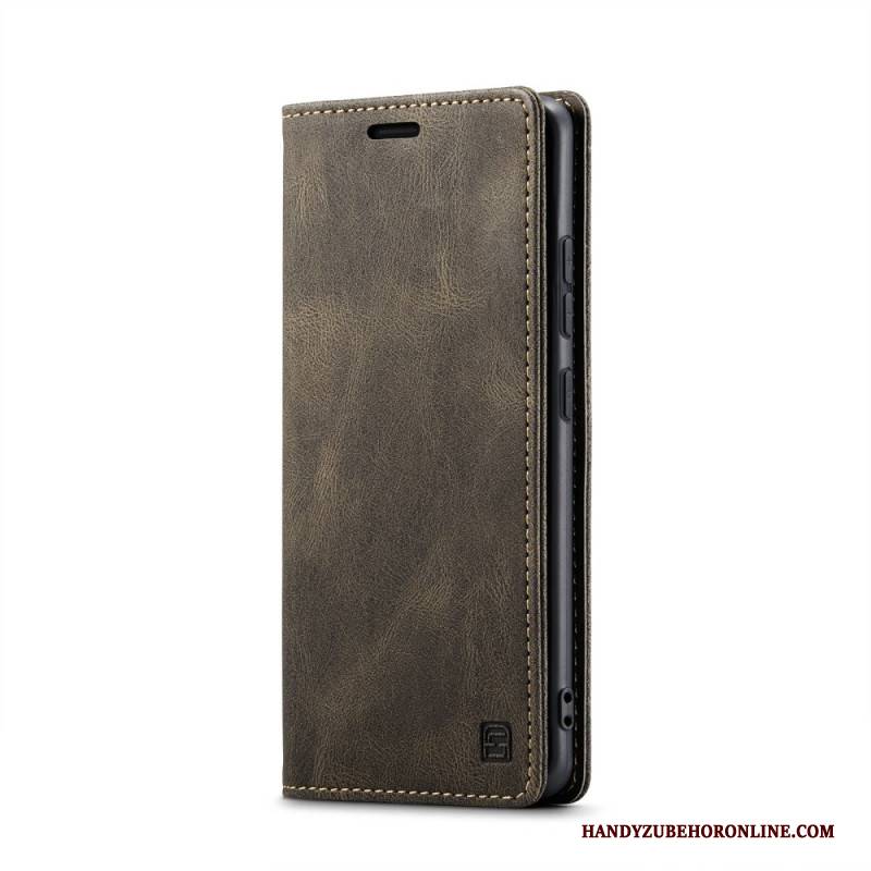 Flip Case Xiaomi Redmi Note 14 5g Denim-stoff