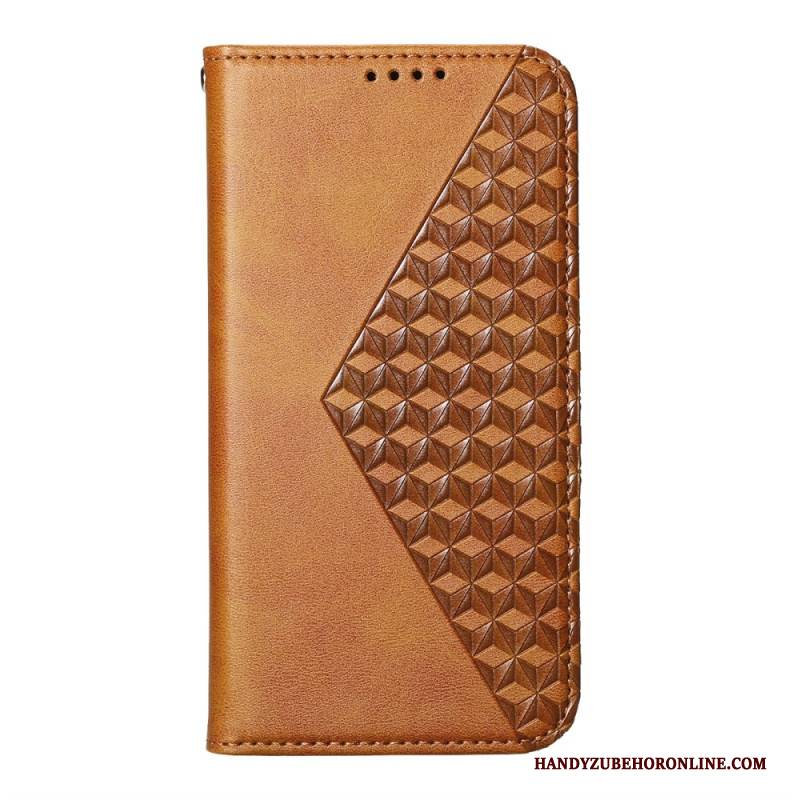 Flip Case Xiaomi Redmi Note 14 5g Diamantmuster