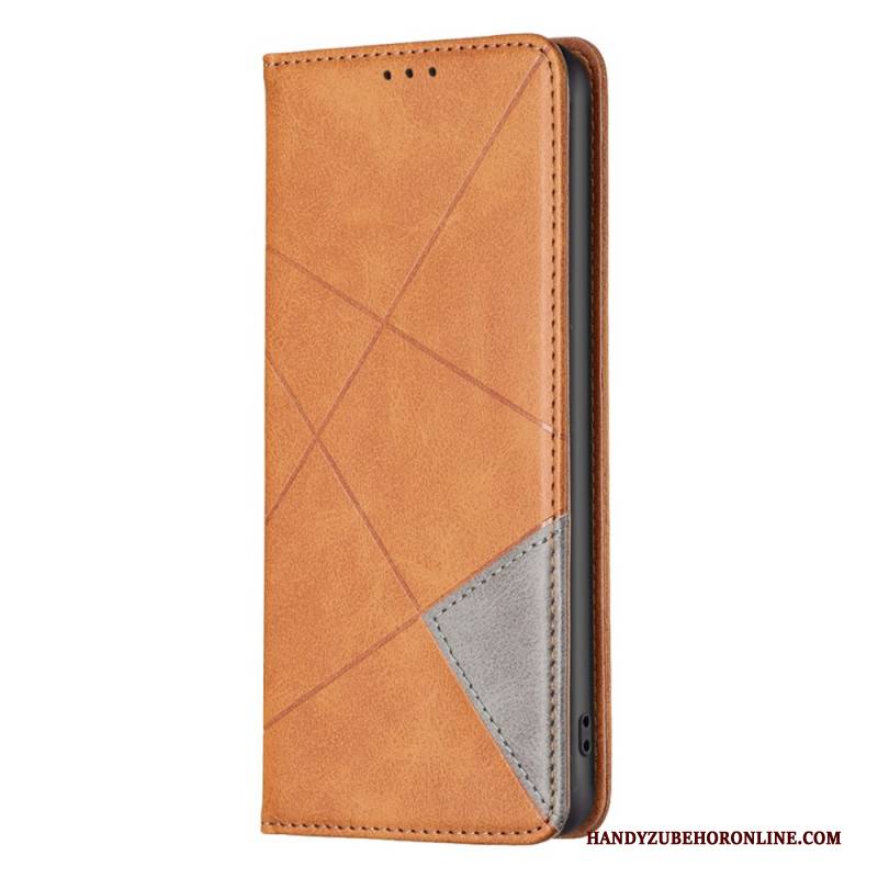 Flip Case Xiaomi Redmi Note 14 5g Handyhülle Geometrisch