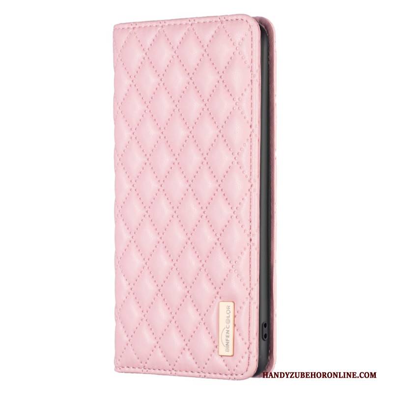 Flip Case Xiaomi Redmi Note 14 5g Handyhülle Gesteppt Binfen Color