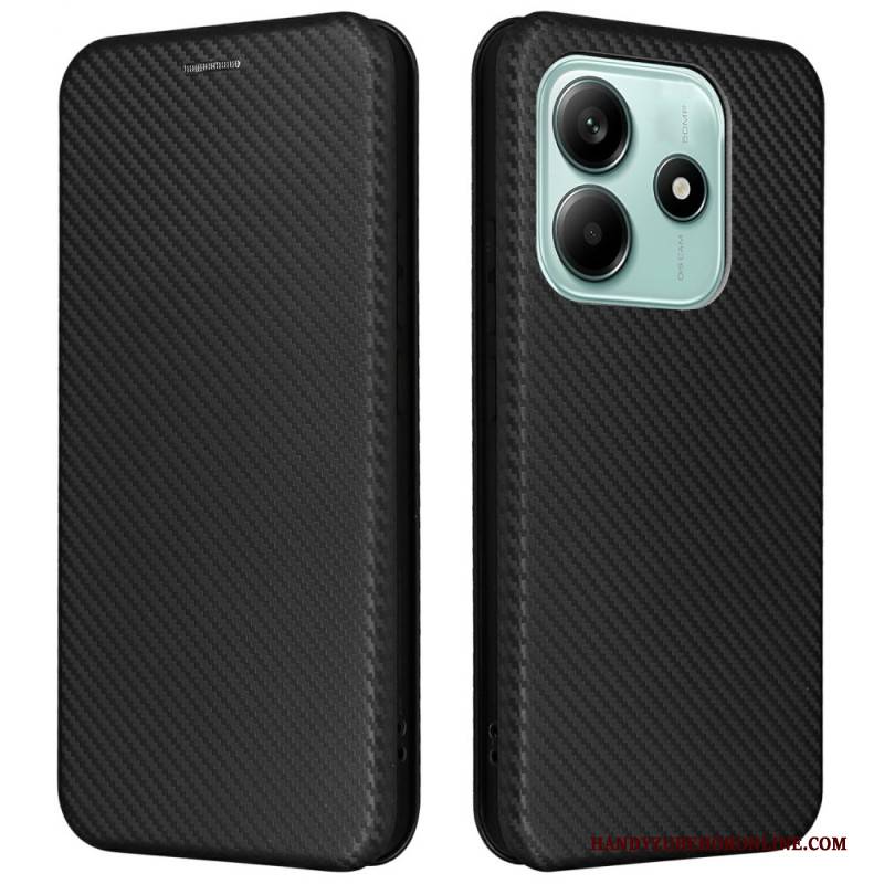 Flip Case Xiaomi Redmi Note 14 5g Kohlefaser