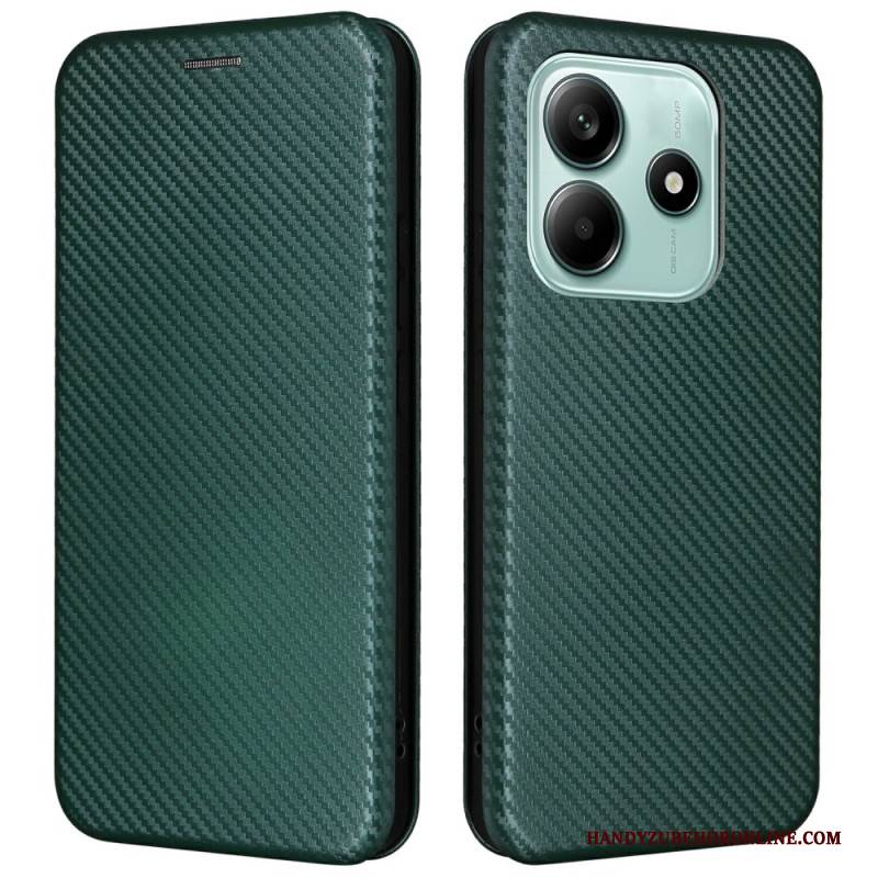 Flip Case Xiaomi Redmi Note 14 5g Kohlefaser