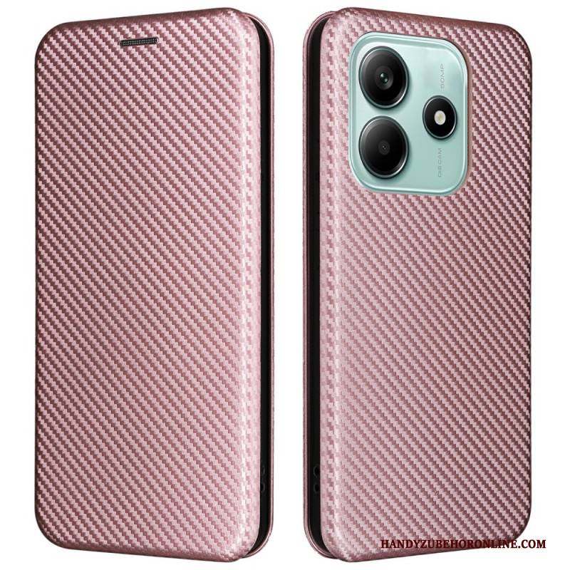 Flip Case Xiaomi Redmi Note 14 5g Kohlefaser