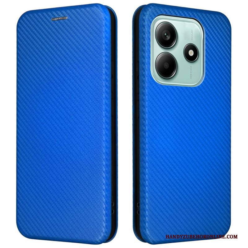 Flip Case Xiaomi Redmi Note 14 5g Kohlefaser