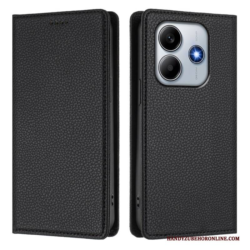 Flip Case Xiaomi Redmi Note 14 5g Rfid-blockierung In Lederoptik