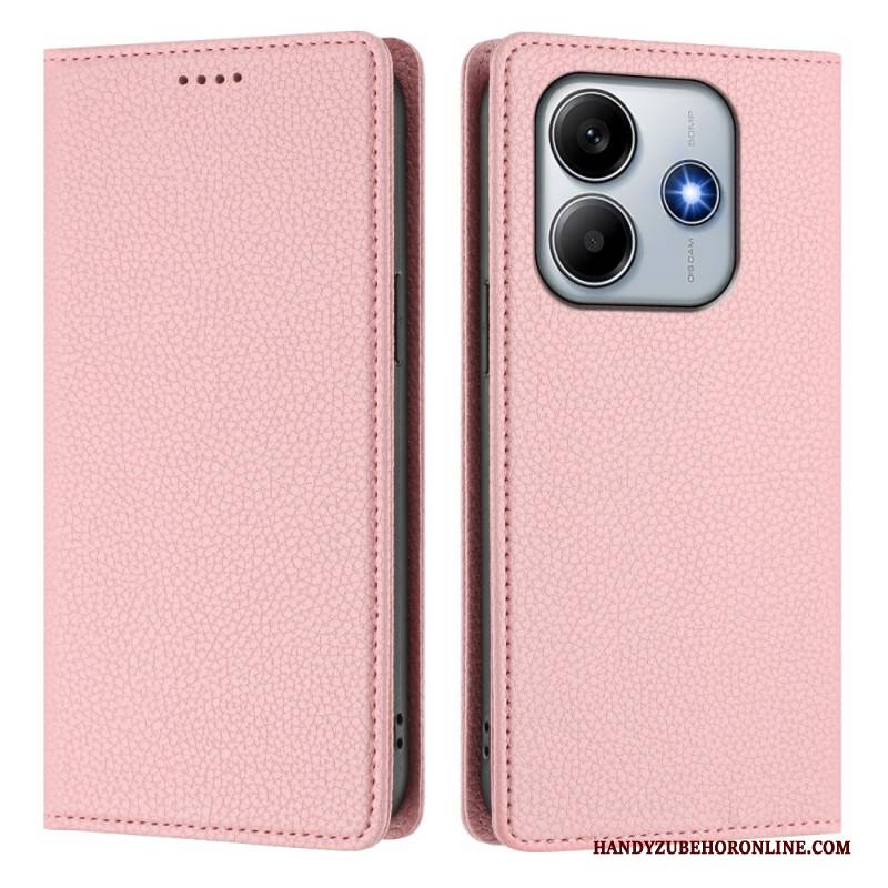 Flip Case Xiaomi Redmi Note 14 5g Rfid-blockierung In Lederoptik