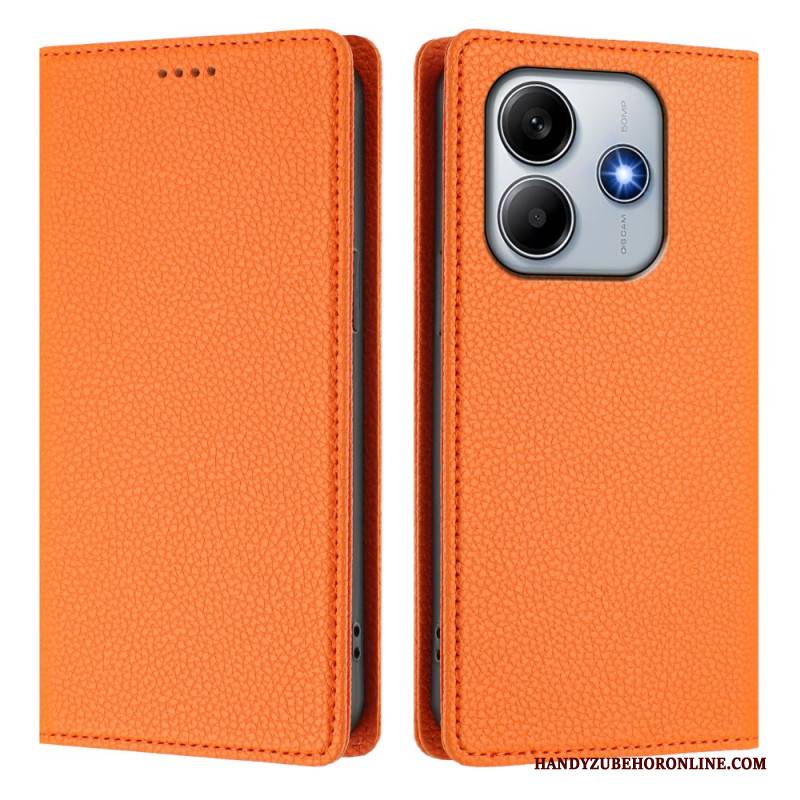 Flip Case Xiaomi Redmi Note 14 5g Rfid-blockierung In Lederoptik