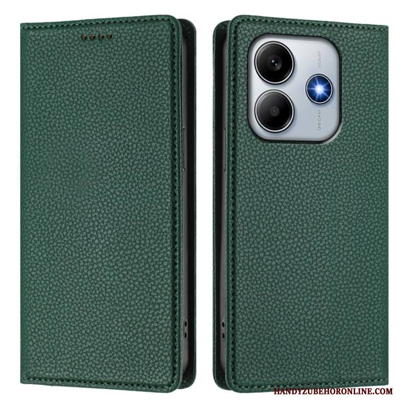Flip Case Xiaomi Redmi Note 14 5g Rfid-blockierung In Lederoptik