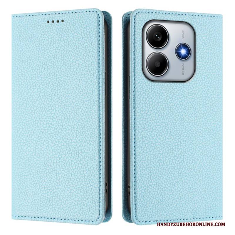 Flip Case Xiaomi Redmi Note 14 5g Rfid-blockierung In Lederoptik