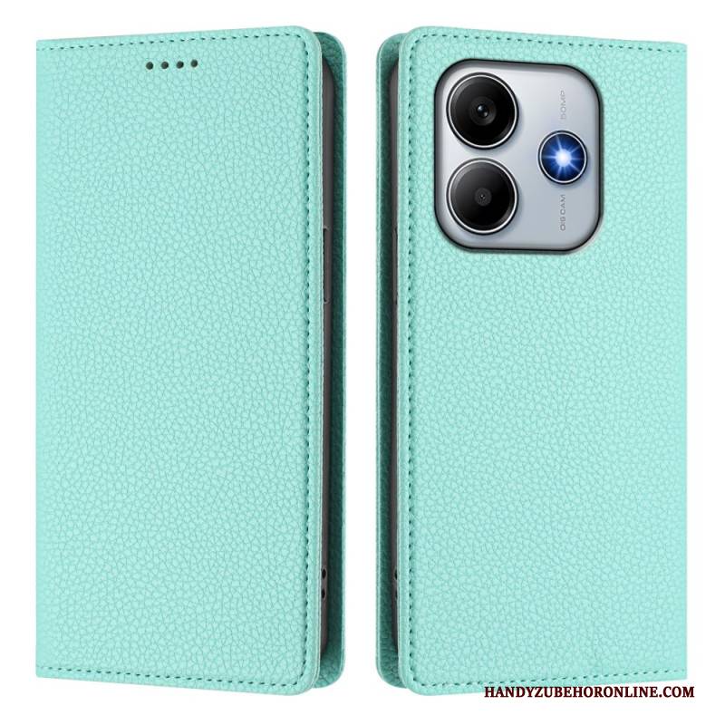 Flip Case Xiaomi Redmi Note 14 5g Rfid-blockierung In Lederoptik