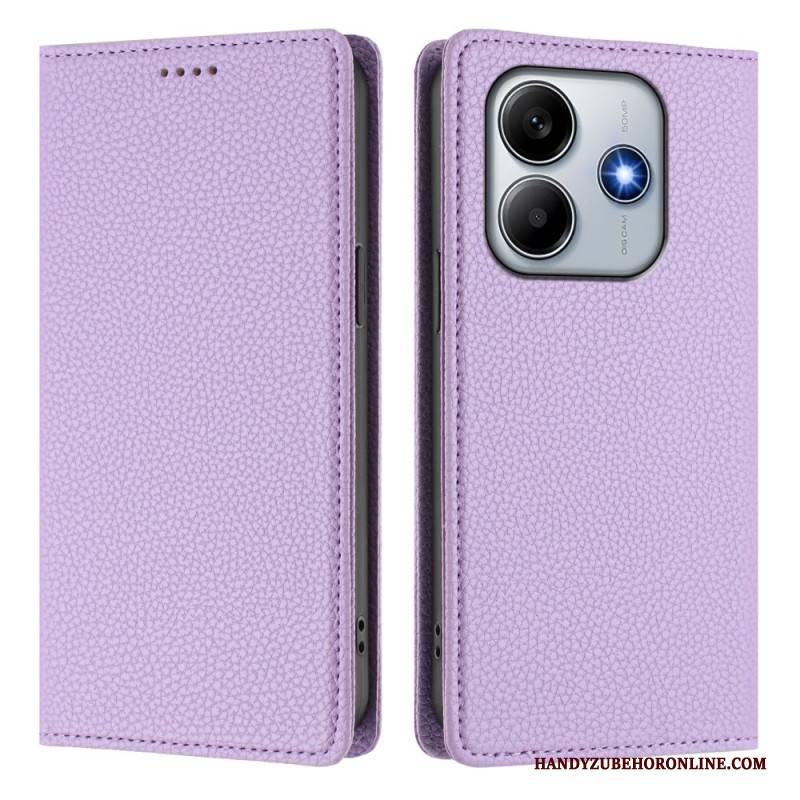 Flip Case Xiaomi Redmi Note 14 5g Rfid-blockierung In Lederoptik