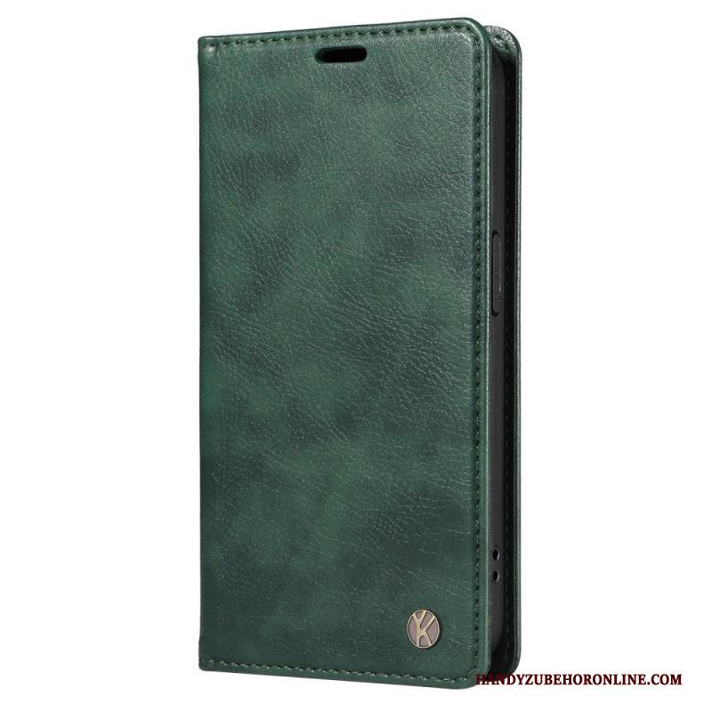 Flip Case Xiaomi Redmi Note 14 5g Vintage Ykatu