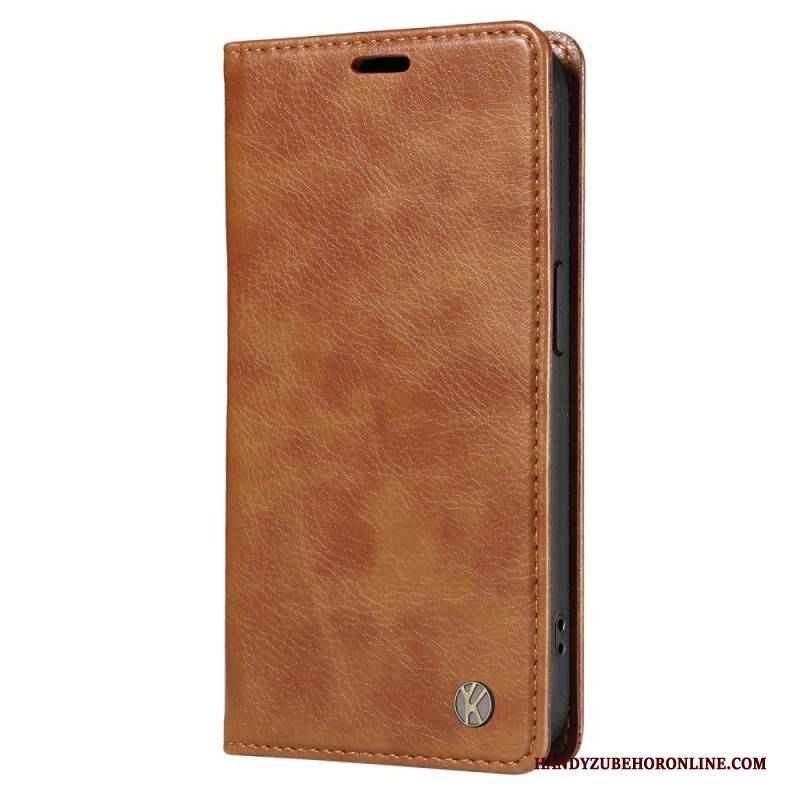 Flip Case Xiaomi Redmi Note 14 5g Vintage Ykatu