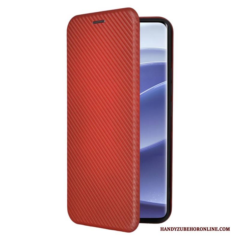 Flip Case Xiaomi Redmi Note 14 Pro 4g Carbonfaser