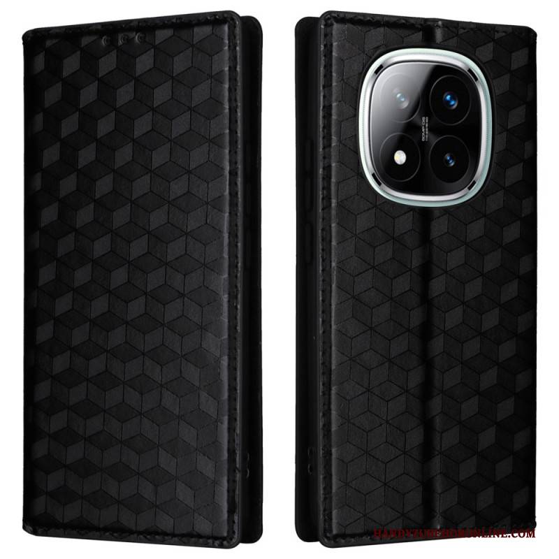 Flip Case Xiaomi Redmi Note 14 Pro 4g Handyhülle 3d-diamanten