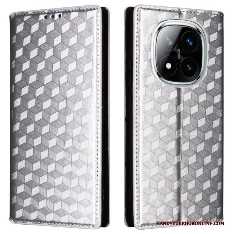 Flip Case Xiaomi Redmi Note 14 Pro 4g Handyhülle 3d-diamanten