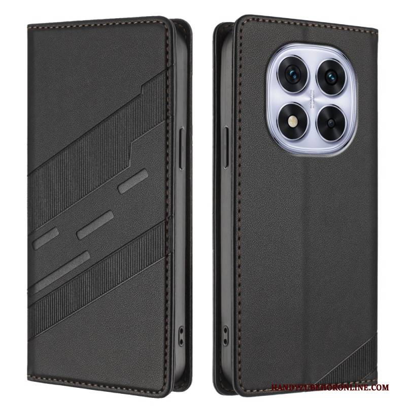 Flip Case Xiaomi Redmi Note 14 Pro 4g Handyhülle Punk-stil